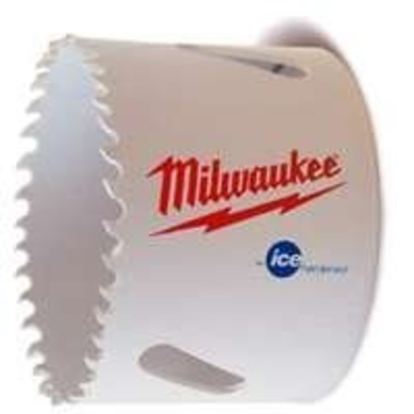 Milwaukee Hand Trucks Milwaukee 49-56-0158 Hole Saw, 5/8-18 Arbor, 1-5/8 in D Cutting, Bi-Metal Cutting Edge 49-56-0158
